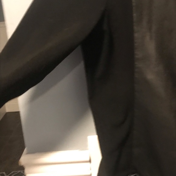 Leather like jacket..size large - Picture 6 of 13